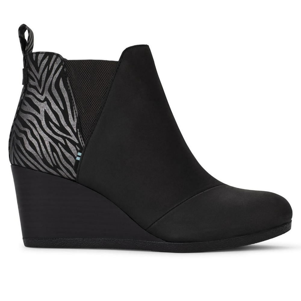 Tom's Women's Kelsey Ankle Boot - Size 8